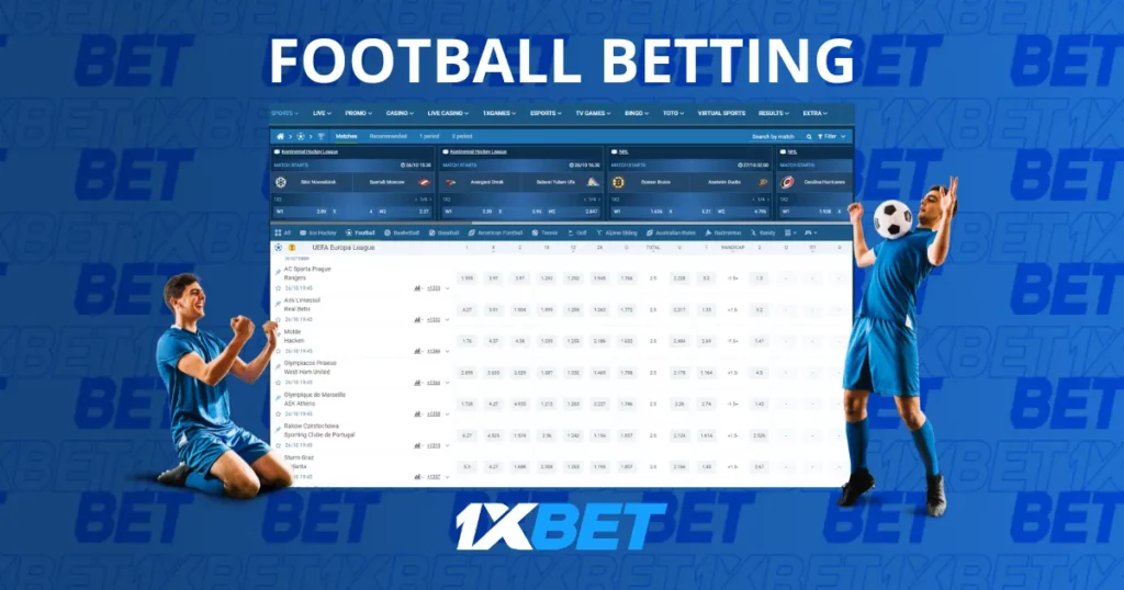 Betting on Football in Vietnam with 1xBet