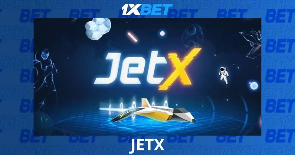 JetX - instant betting game at 1xBet Vietnam
