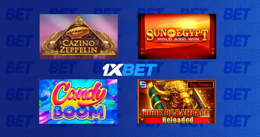Những game slot trực tuyến hay nhất tại 1xBet Việt Nam